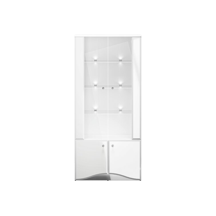 Curio cabinets online at wayfair